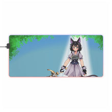 Load image into Gallery viewer, Reincarnated as a Sword RGB LED Mouse Pad (Desk Mat)
