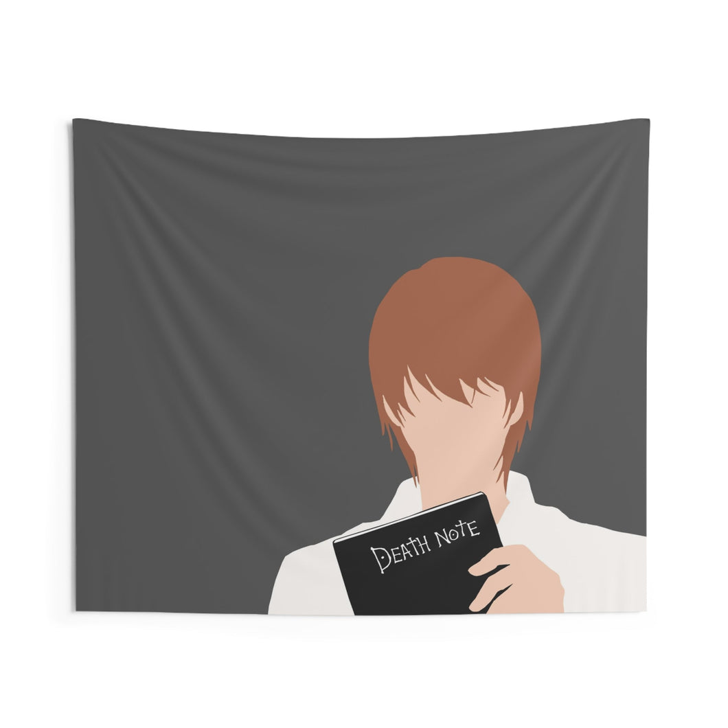 Light Yagami Minimalista Indoor Wall Tapestry