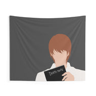 Light Yagami Minimalista Indoor Wall Tapestry