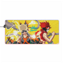 Load image into Gallery viewer, My Hero Academia RGB LED Mouse Pad (Desk Mat)
