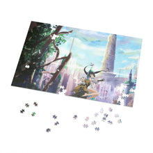 Load image into Gallery viewer, Bell and Hestia Jigsaw Puzzle
