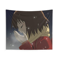 Anime ERASED Indoor Wall Tapestry