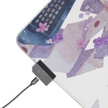 Load image into Gallery viewer, Violet Evergarden Violet Evergarden RGB LED Mouse Pad (Desk Mat)
