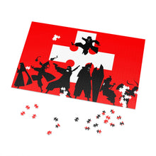 Load image into Gallery viewer, Anime Fire Force Jigsaw Puzzle
