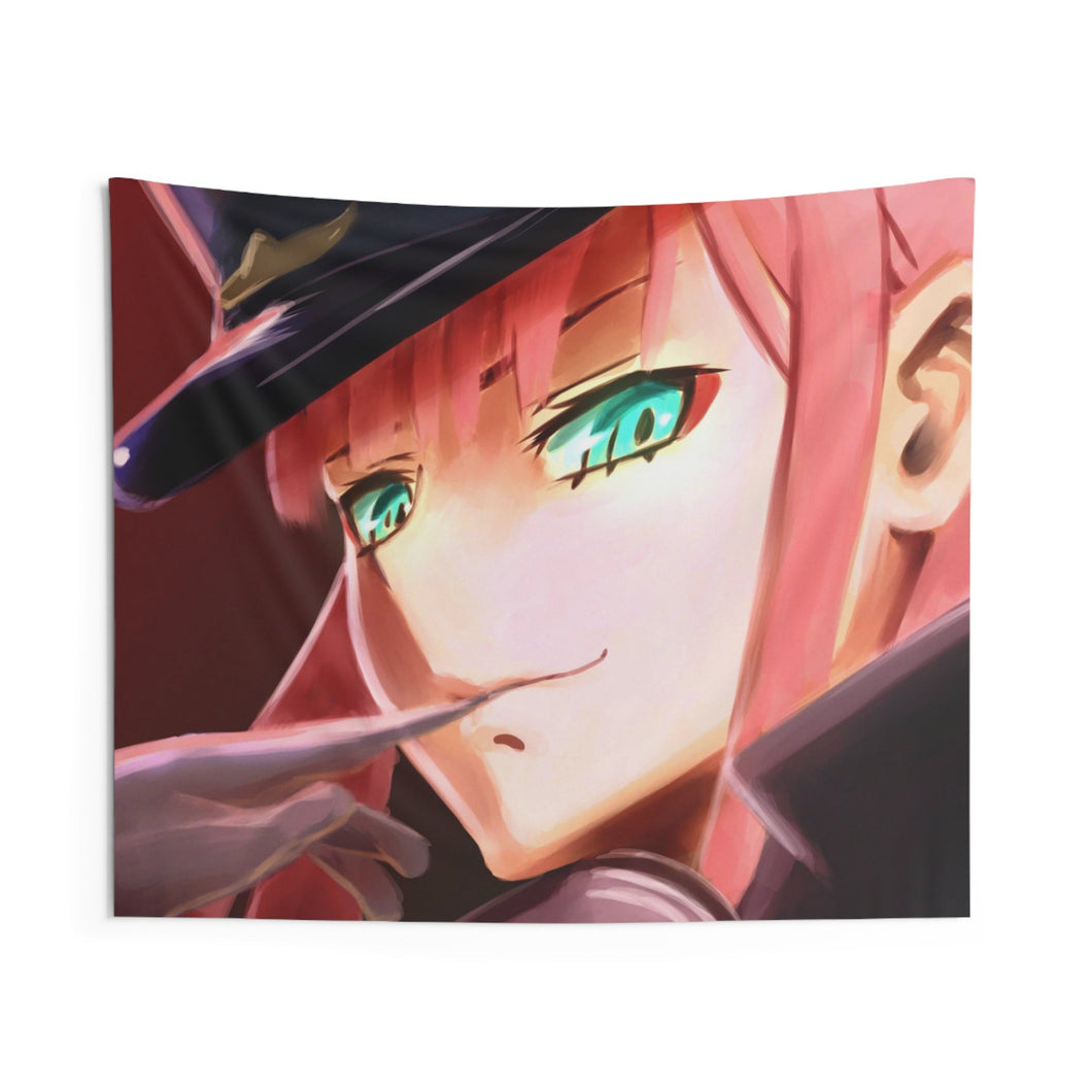 Zero Two Indoor Wall Tapestry
