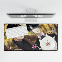 Load image into Gallery viewer, Anime Requiem of the Rose King Mouse Pad (Desk Mat)
