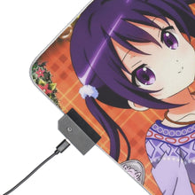 Load image into Gallery viewer, Is The Order A Rabbit? RGB LED Mouse Pad (Desk Mat)
