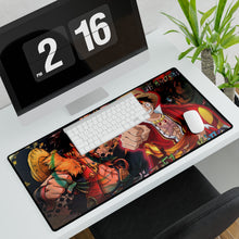 Load image into Gallery viewer, Pirate King Monkeyy D. Luffy by WB KHOSKI Mouse Pad (Desk Mat)
