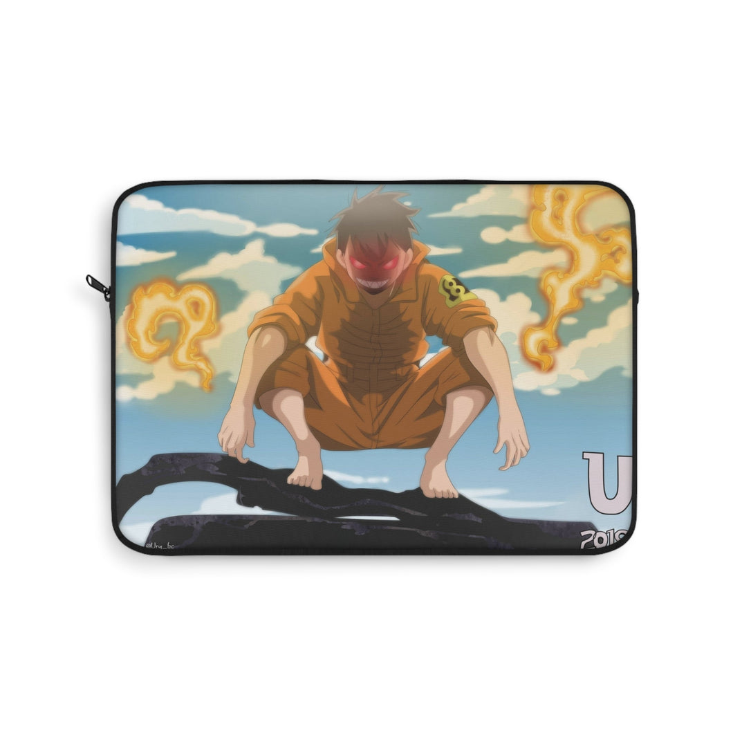 Anime Fire Force Laptop Sleeve