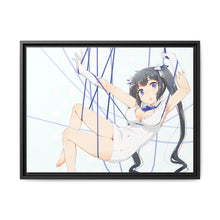 Load image into Gallery viewer, Is It Wrong to Try to Pick Up Girls in a Dungeon? Hestia Canvas Framed Art Print
