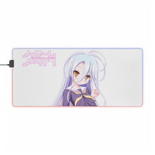 Load image into Gallery viewer, No Game No Life RGB LED Mouse Pad (Desk Mat)
