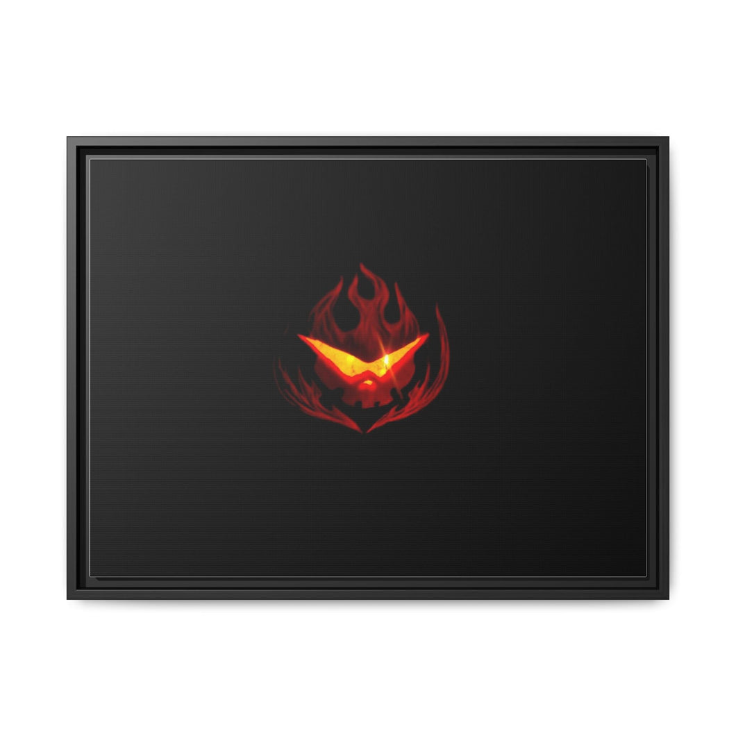 Anime Tengen Toppa Gurren Lagann Canvas Framed Art Print