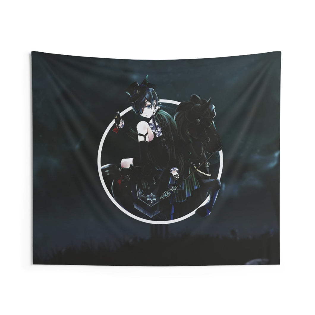 Ciel Phantomhive Indoor Wall Tapestry