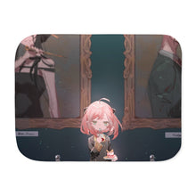 Load image into Gallery viewer, Anime Spy x Family Sherpa Blanket
