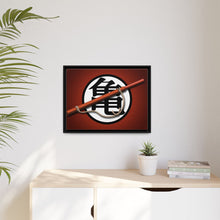 Load image into Gallery viewer, The Power Pole Canvas Framed Art Print
