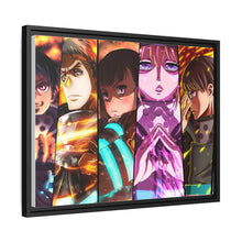 Load image into Gallery viewer, Fire Force Canvas Framed Art Print
