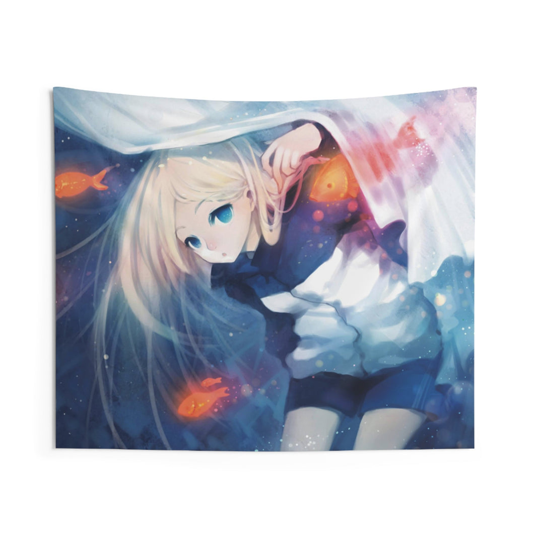 Anime Arakawa Under the Bridge Indoor Wall Tapestry