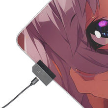 Load image into Gallery viewer, Anime Headphones RGB LED Mouse Pad (Desk Mat)
