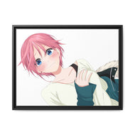The Quintessential Quintuplets Ichika Nakano Canvas Framed Art Print