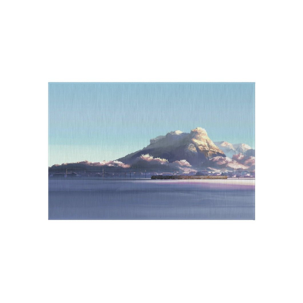 5 Centimeters Per Second Rug