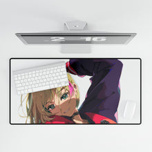 Load image into Gallery viewer, Wonder Egg Priority Rika Kawai Mouse Pad (Desk Mat)
