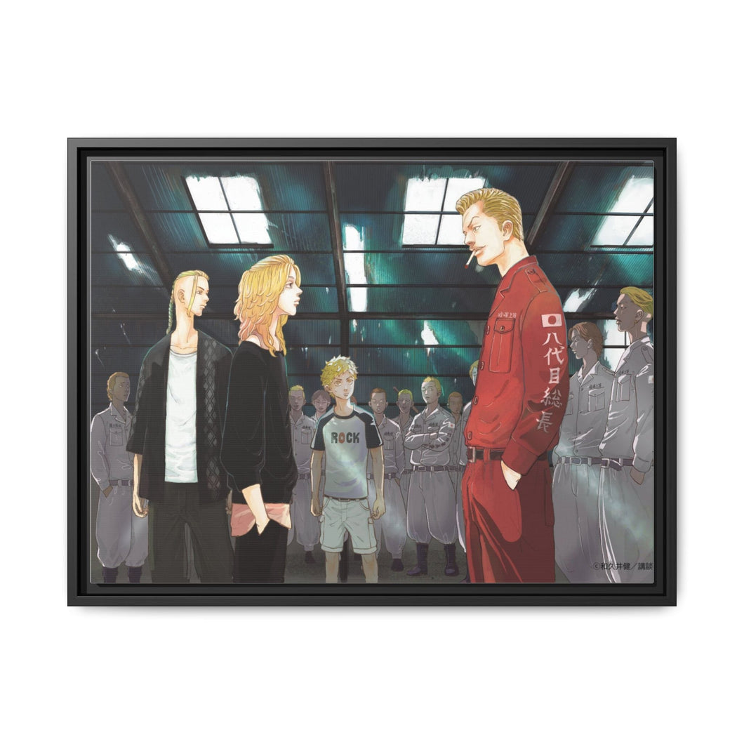 Tokyo Revengers Canvas Framed Art Print