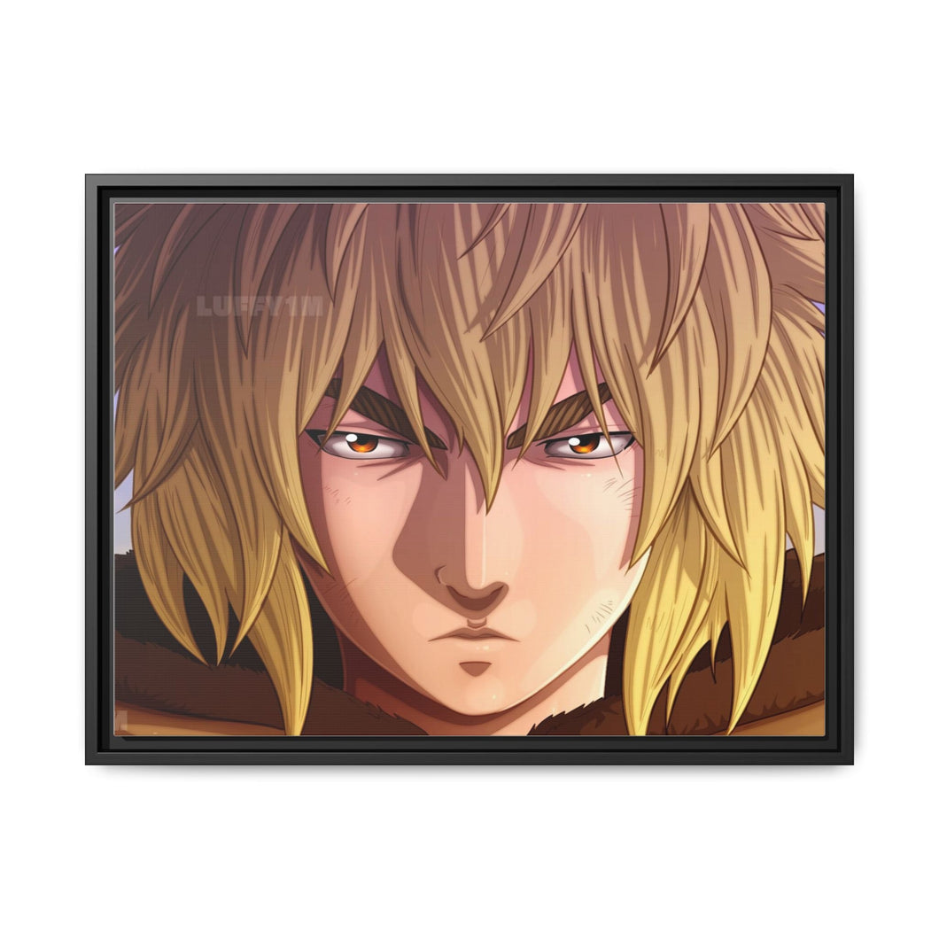 Anime Vinland Saga Canvas Framed Art Print