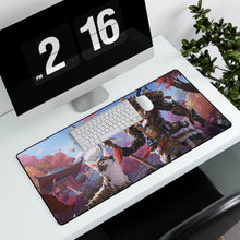 Load image into Gallery viewer, Regal Warrior Erlang Shen Mouse Pad (Desk Mat)
