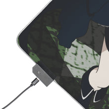 Load image into Gallery viewer, Black Rock Shooter RGB LED Mouse Pad (Desk Mat)
