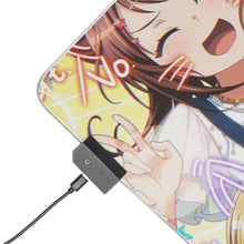Load image into Gallery viewer, Poppin&#39;Party RGB LED Mouse Pad (Desk Mat)
