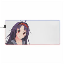 Load image into Gallery viewer, Sword Art Online II RGB LED Mouse Pad (Desk Mat)
