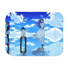Load image into Gallery viewer, Anime Tokyo Ghoul Sherpa Blanket
