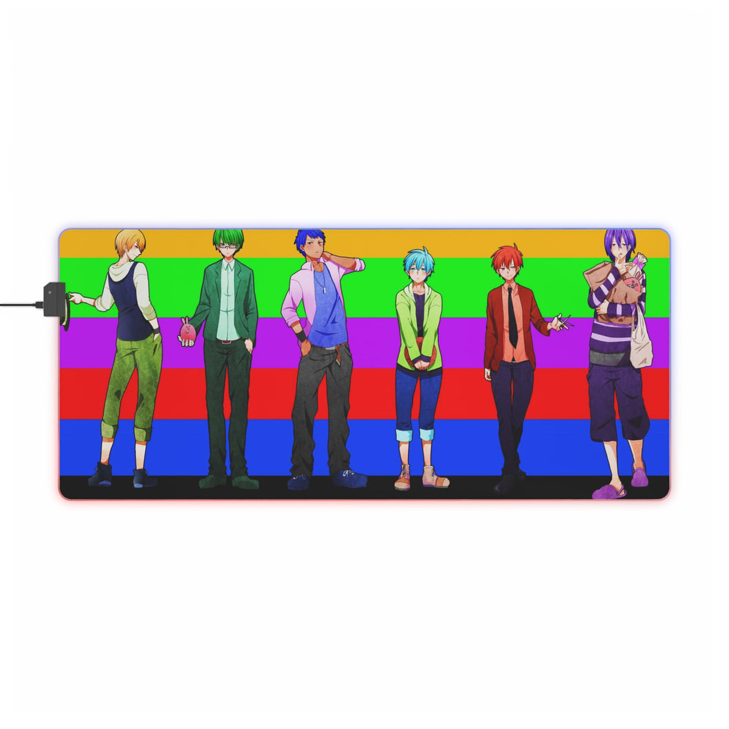 Kiseki No Sedai RGB LED Mouse Pad (Desk Mat)