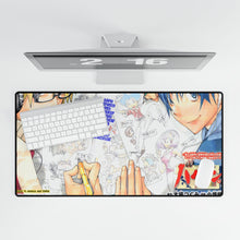 Load image into Gallery viewer, Bakuman Mouse Pad (Desk Mat)
