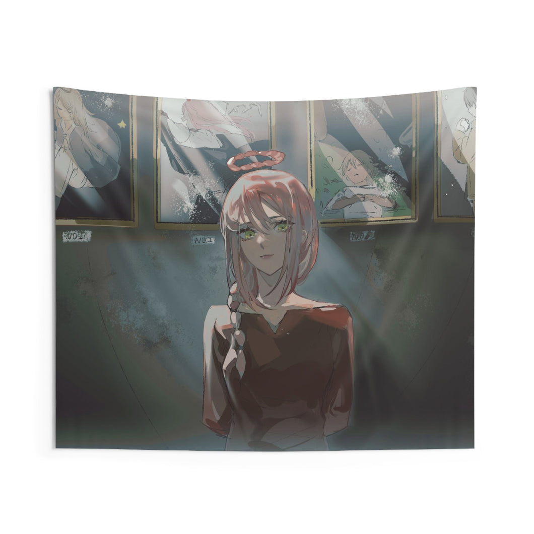 Anime Chainsaw Man Indoor Wall Tapestry