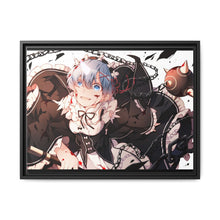 Load image into Gallery viewer, Anime Re:ZERO -Starting Life in Another World- Canvas Framed Art Print
