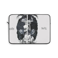 Load image into Gallery viewer, Anime Death Note Laptop Sleeve
