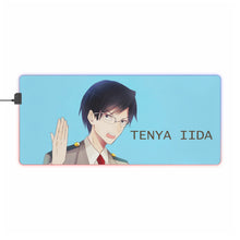 Load image into Gallery viewer, My Hero Academia Tenya Iida RGB LED Mouse Pad (Desk Mat)
