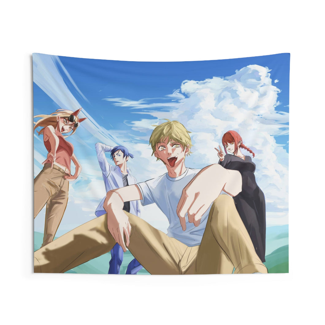 Chainsaw Man Indoor Wall Tapestry