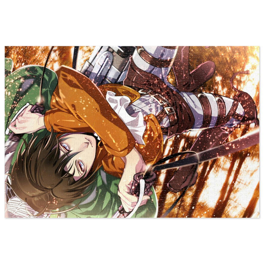 Levi Ackerman Jigsaw Puzzle