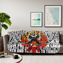 Load image into Gallery viewer, Anime Tengen Toppa Gurren Lagann Sherpa Blanket
