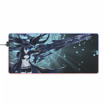 Load image into Gallery viewer, Black Rock Shooter RGB LED Mouse Pad (Desk Mat)
