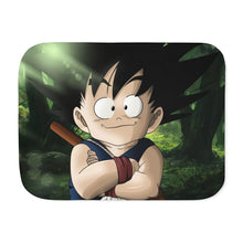 Load image into Gallery viewer, Anime Dragon Ball Sherpa Blanket
