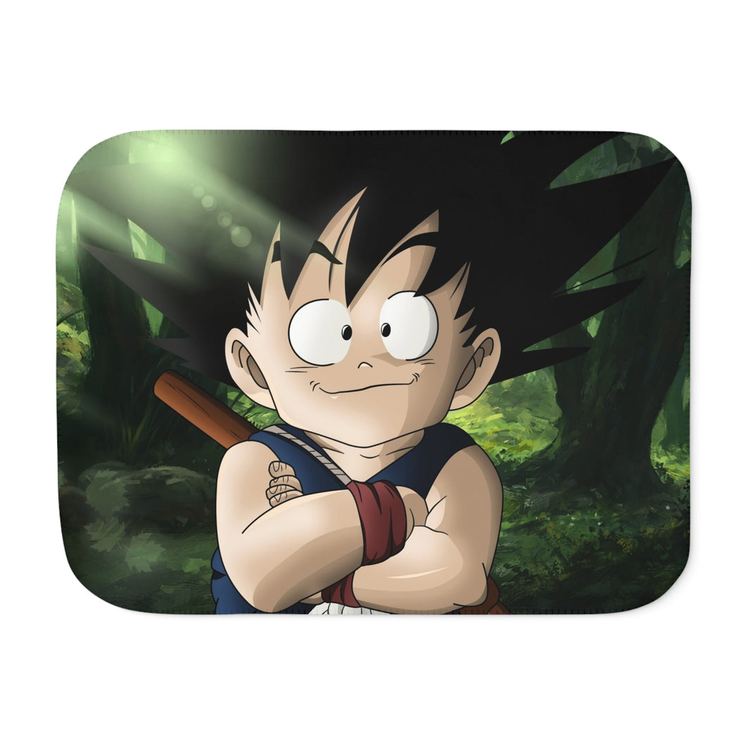Anime Dragon Ball Sherpa Blanket