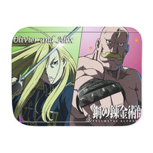 Load image into Gallery viewer, Anime FullMetal Alchemistr Sherpa Blanket
