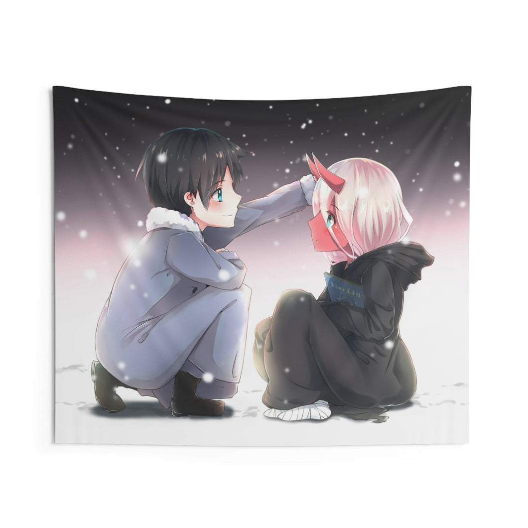 Darling in the FranXX Indoor Wall Tapestry