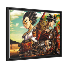 Load image into Gallery viewer, Anime Dragon Ball Z Canvas Framed Art Print

