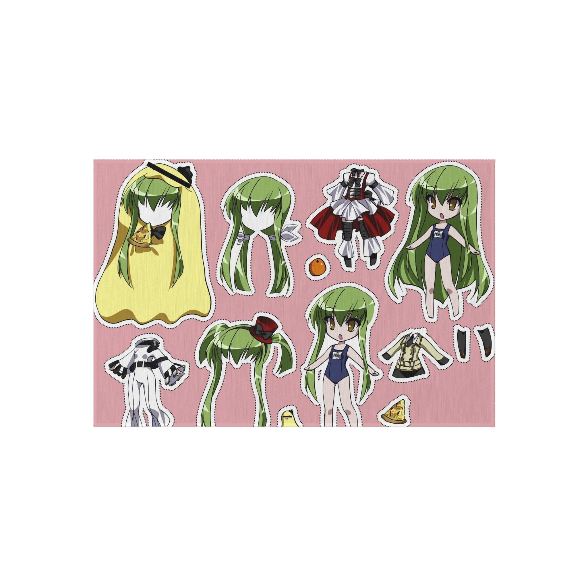 Code Geass Rug