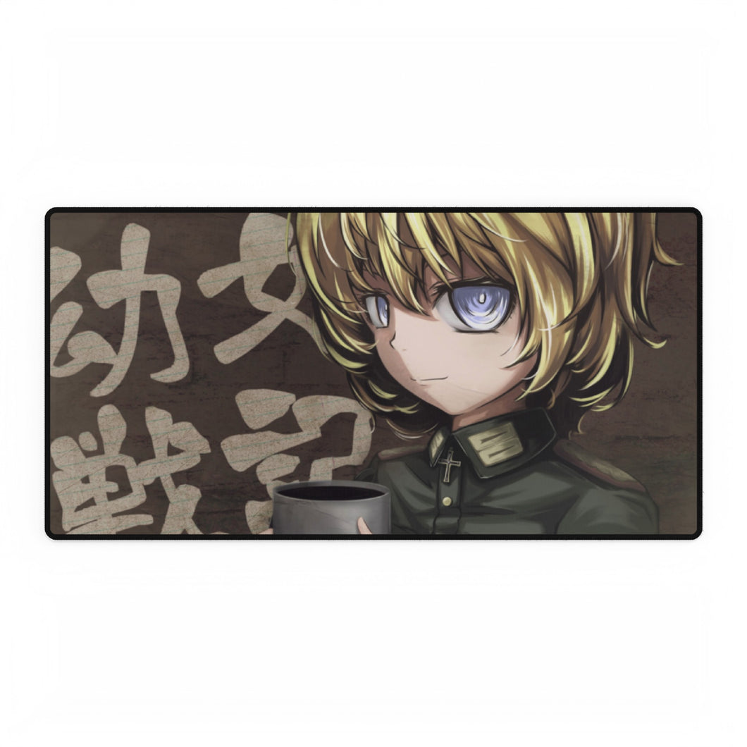 Youjo Senki Mouse Pad (Desk Mat)