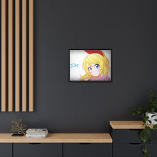 Load image into Gallery viewer, Nisekoi Chitoge Kirisaki Canvas Framed Art Print
